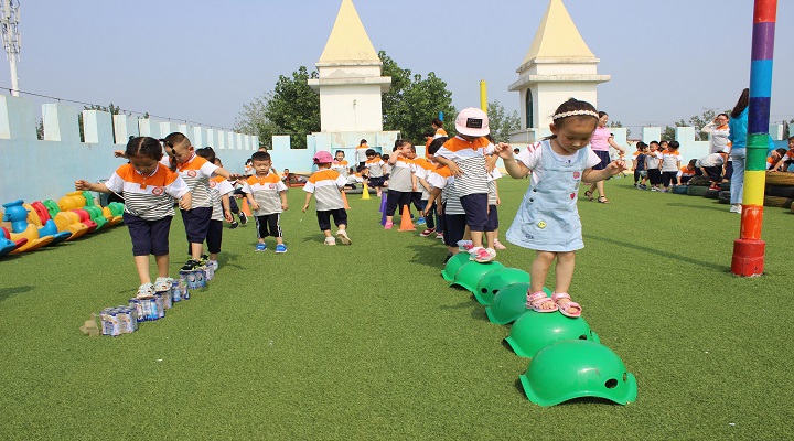 幼兒園戶外游樂環(huán)境的經典元素